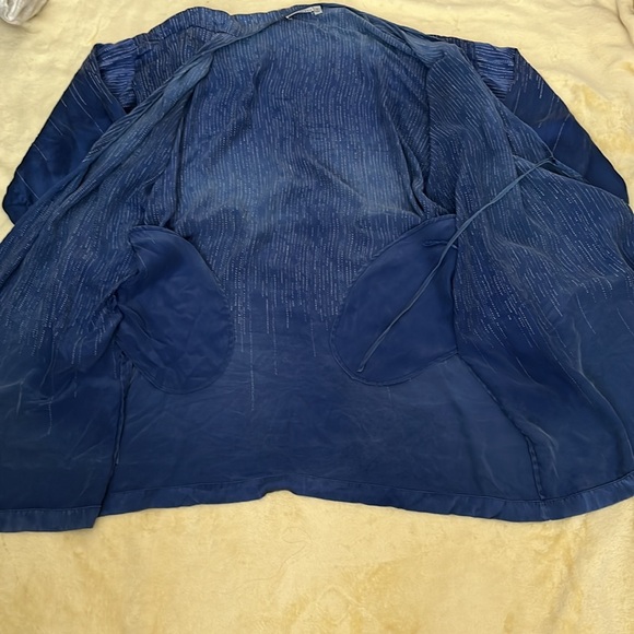 Vintage Anne Klein robe and nightgown - Picture 6 of 11